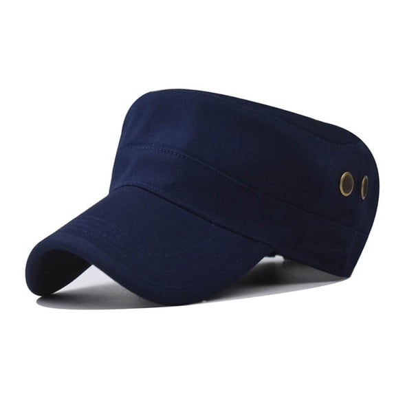 Helii Trucker Hat for Men Women - Adjustable Breathable Mesh Baseball Cap Outdoor Sunshade Casual Hat