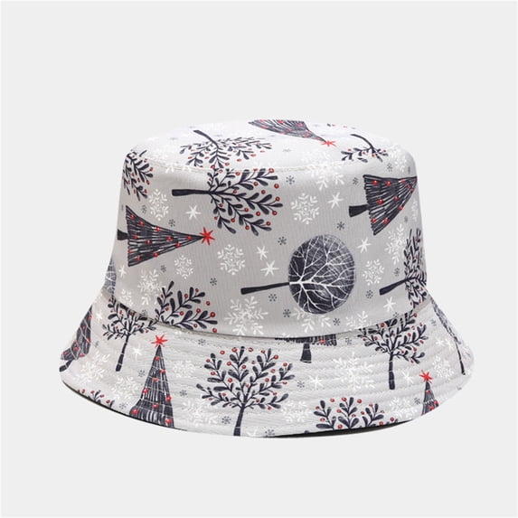 Helii Unisex Fisherman Bucket Hat, 3D Printed Tie Dye Double Basin Visor Cap for Men Women, Lightweight Outdoor Sun Hat Cowboy Hat Trucker Hat