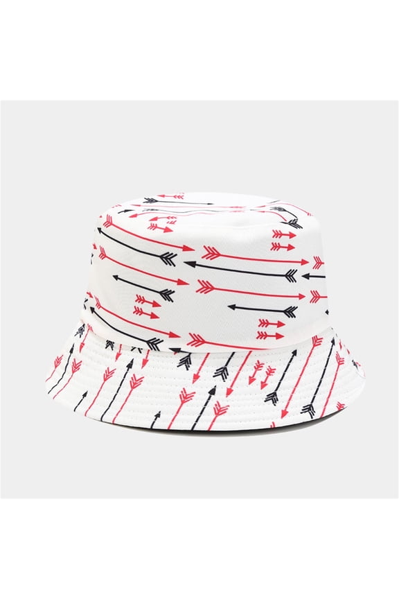 Unisex Fisherman Bucket Hat, 3D Printed Tie Dye Double Basin Visor Cap for Men Women, Lightweight Outdoor Sun Hat Cowboy Hat Trucker Hat