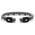 thumbnail image 1 of Helii Unisex Invisible Elastic Waist Belt Buckleless Stretch Slim Belt for Jeans Dresses, 1 of 3