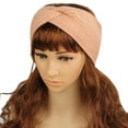 thumbnail image 1 of Helii Winter Headbands for Women Knit Fleece Lined Warm Sports Headband, 1 of 3