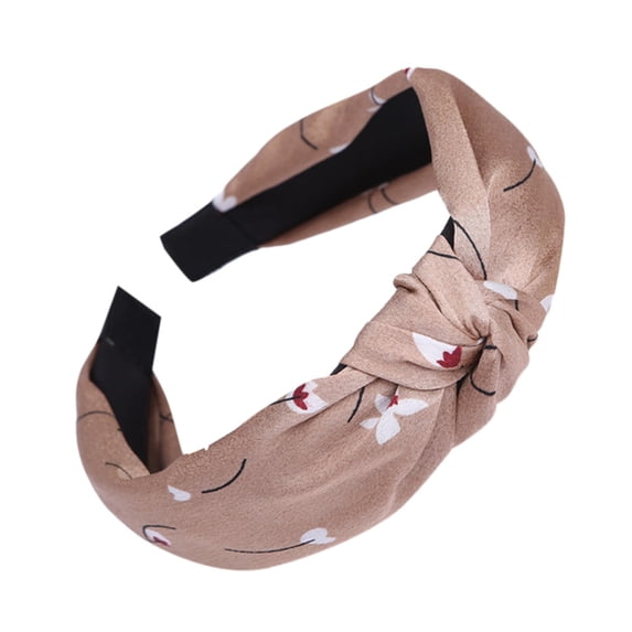 Helii Women Casual Cotton Wrap Headband Soft Elastic Fashion Hair Accessory