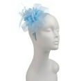 thumbnail image 1 of Helii Women Fascinator Hat Mesh Flower Tea Party Church Wedding Headwear, 1 of 4