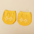 thumbnail image 1 of Helii Women Half Foot Socks Non-Slip Solid Color Toe Cover Socks Summer Hidden Non Slip Grip Slipper Socks, 1 of 3