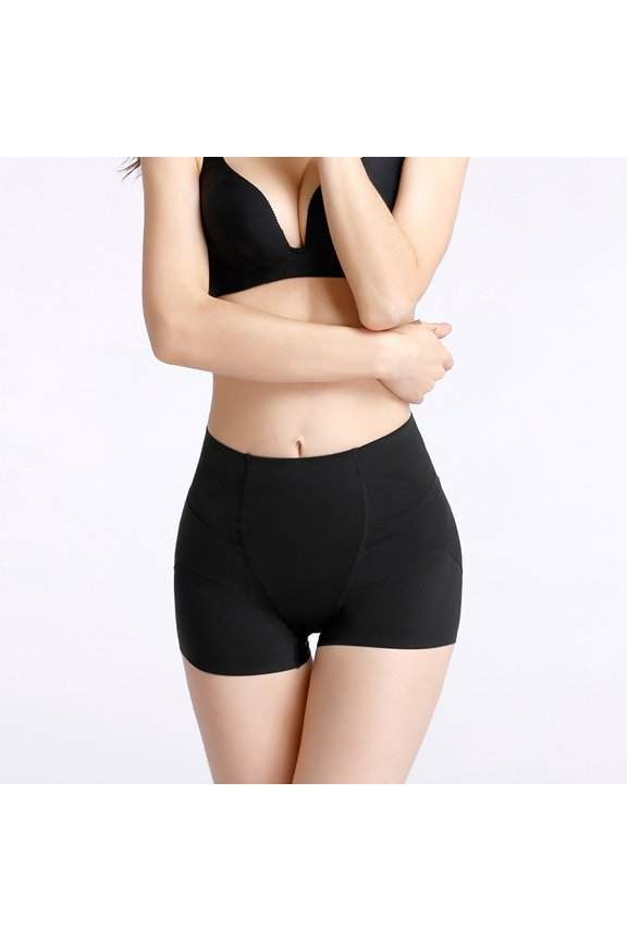 Women High Waist Shaping Shorts, Tummy Control Butt Lifting Body Shaper, Comfort Daily Shapewear