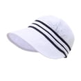 thumbnail image 1 of Helii Women Lace Sun Hat Foldable Bucket Hat Summer Fisherman Cap Lightweight Breathable Travel Beach Sunshade Basin Hat for Outdoor UV Protection White,One Size, 1 of 2