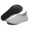 thumbnail image 1 of Helii Women Men Unisex Quick Dry Water Socks Non Slip Soft Sole Swim Shoes Breathable Barefoot Aqua Socks for Beach Pool Snorkeling Yoga Lightweight Foldable Dive Booties Water Footwear, 1 of 2