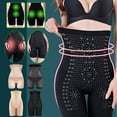 thumbnail image 1 of Women Shapewear Shorts, High Waist, Tummy Control, Thigh Slimming, Body Shaping, Daily & Casual Wear, 1 of 7