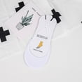 thumbnail image 1 of Helii Women Summer Half Toe Socks Cotton Non Slip Suspender Socks for High Heels Sandals Thermal Socks Fuzzy Socks, 1 of 3