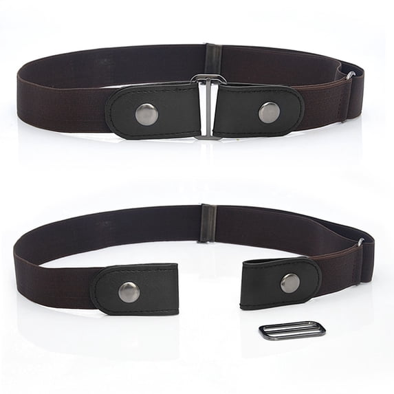 Helii Women Wide Elastic Waist Belt Fashion Printed Leather Waistband for Ladies