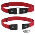 thumbnail image 1 of Helii Women Wide Elastic Waist Belt Fashion Printed Leather Waistband for Ladies, 1 of 2