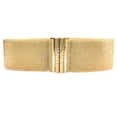 thumbnail image 1 of Helii Women Wide Elastic Waist Belt Fashion Stretchy Decorative Belt for Dresses Sweater Coat, 1 of 6