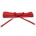 thumbnail image 1 of Helii Women Wide Leather Belt Bow Tie Decor Elastic Waist Band Versatile Fashion Belt for Dress Coat, 1 of 4