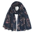 thumbnail image 1 of Helii Women's Paris Style Printing Scarf Fashion Large Size Soft Shawl Wrap, 1 of 5