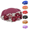 thumbnail image 1 of Helii Women's Vintage Pillbox Hat with 3D Flower, Rhinestone Beaded Church Hat, Elegant Fascinator Hat, Tea Party Cocktail Hat for Wedding Derby Banquet Blue,One Size, 1 of 3