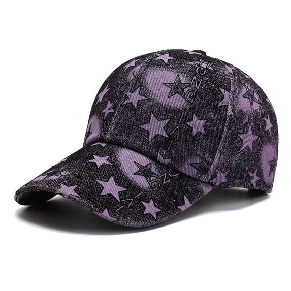 Helii Womens Mens Peony Color Canvas Baseball Cap Casual Outdoor Sun Hat Trendy Duck Cap Sun Hats Cowboy Hat Trucker Hat