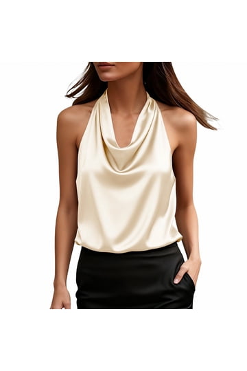 Drape Tank Top