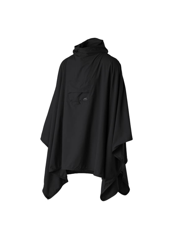 Swagman Scarf Poncho Black