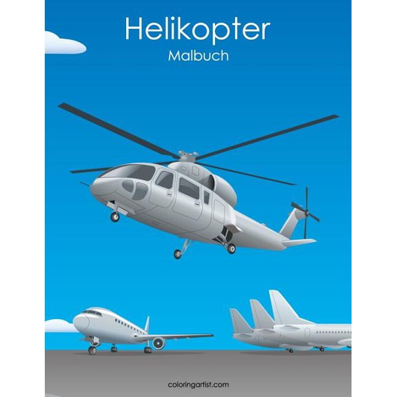 Helikopter Helikopter-Malbuch 1, Book 1, (Paperback)
