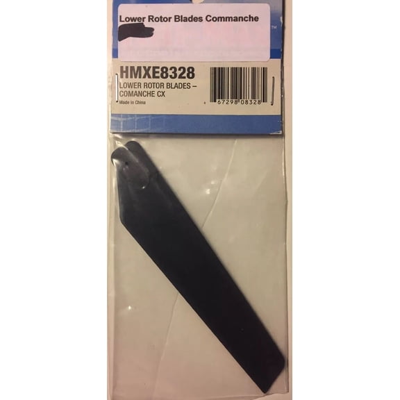(2 )OF Heli-Max HMXE8328 Lower Rotor Blades Commanche CX New RC Vehicles