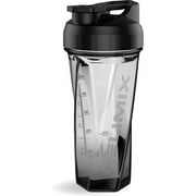 Helimix 2.0 Vortex Black Portable Pre-Workout Protein Blender Shaker Bottle No Balls or Whisks Made in USA 28oz