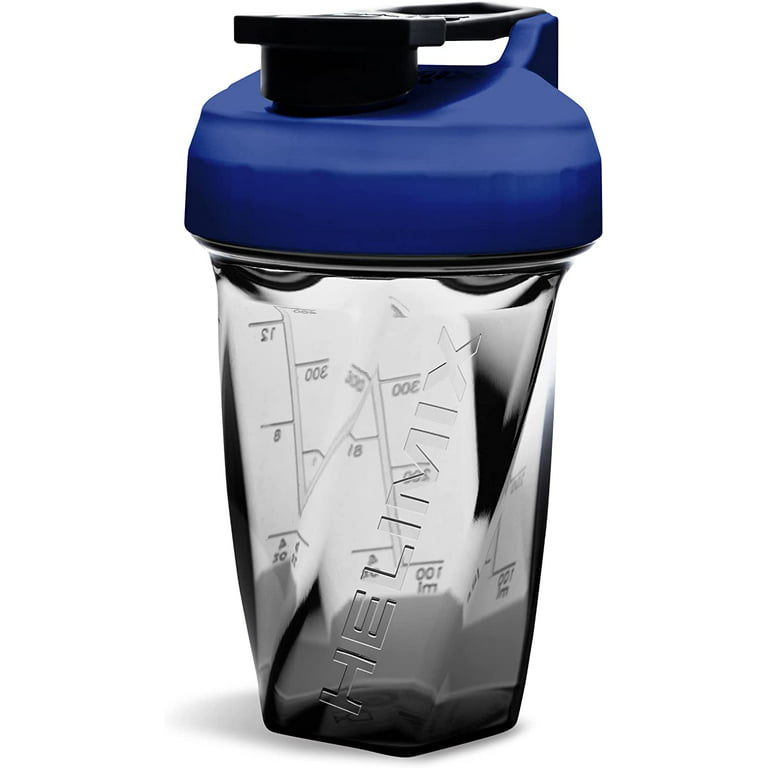 Helimix 2.0 Vortex Blender Shaker Bottle 20oz Capacity, No Blending Ball  or Whisk, USA Made, Portable Pre Workout Whey Protein Drink Shaker Cup, Mixes Cocktails Smoothies Shakes