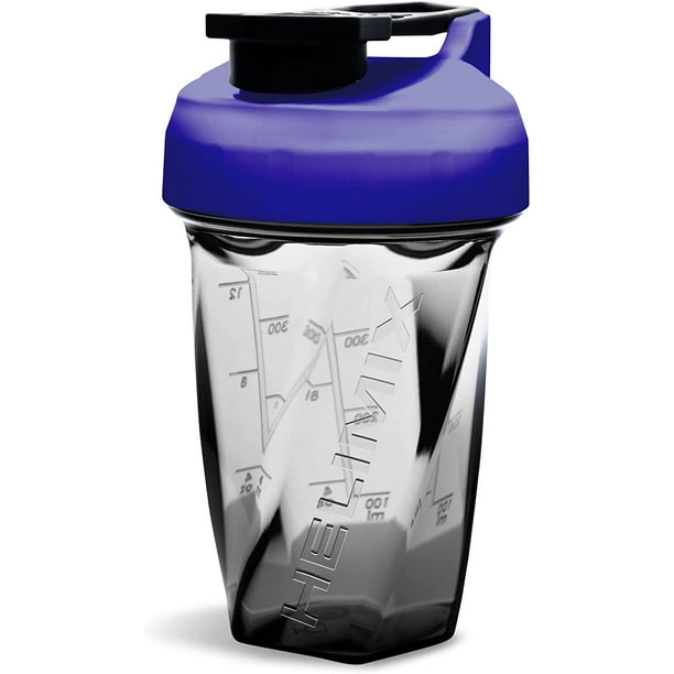 Helimix 2.0 Vortex Blender Shaker Bottle 20oz Capacity No Blending