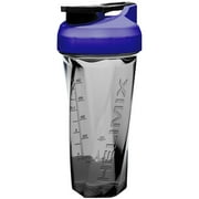 Helimix 2.0 Vortex Blender Shaker Bottle 28oz Capacity | No Blending Ball or Whisk | USA Made | Portable Pre Workout Whey Protein Drink Shaker Cup | Mixes Cocktails Smoothies Shakes | Dishwasher Safe
