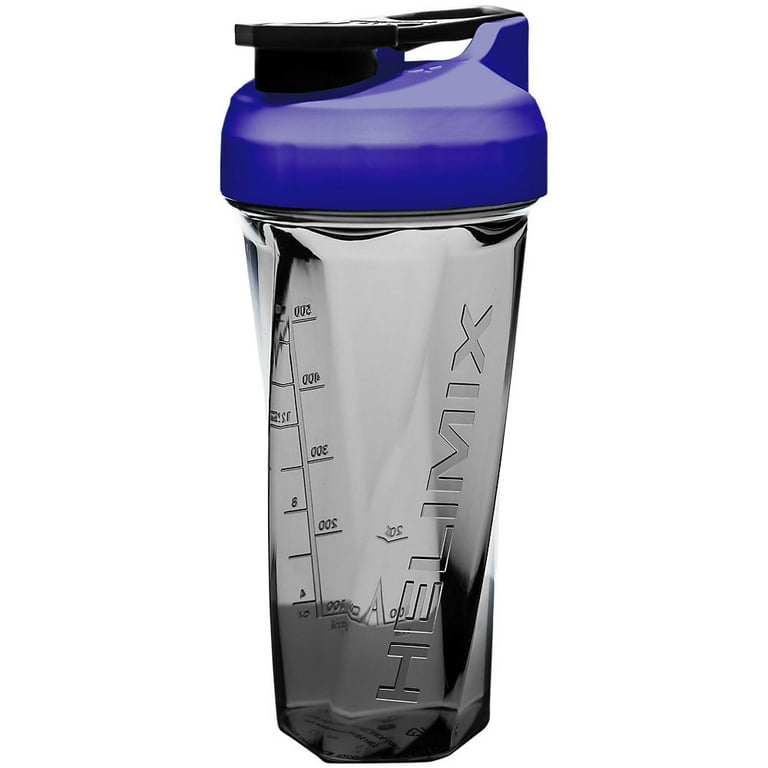 PROMiXX Shaker Bottle - Premium Protein Mixes and Supplement Shaker (24oz,  Ocean Calm Blue) 