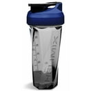 Yunx 1 Set 590ml Shaker Bottle Large Capacity Leak-Proof Drop-resistant Heat Resistant Protein Mixing Shake Water Bottle Exercise Use, Blue