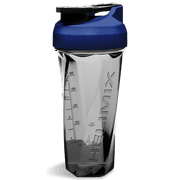 Helimix 2.0 Vortex Blue Portable Pre-Workout Blender Shaker Bottle Up to 28oz