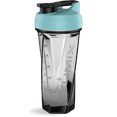 thumbnail image 1 of Helimix 2.0 Vortex Island Paradise Portable Pre-Workout Protein Blender Shaker Bottle No Balls or Whisks Made in USA 28oz, 1 of 11