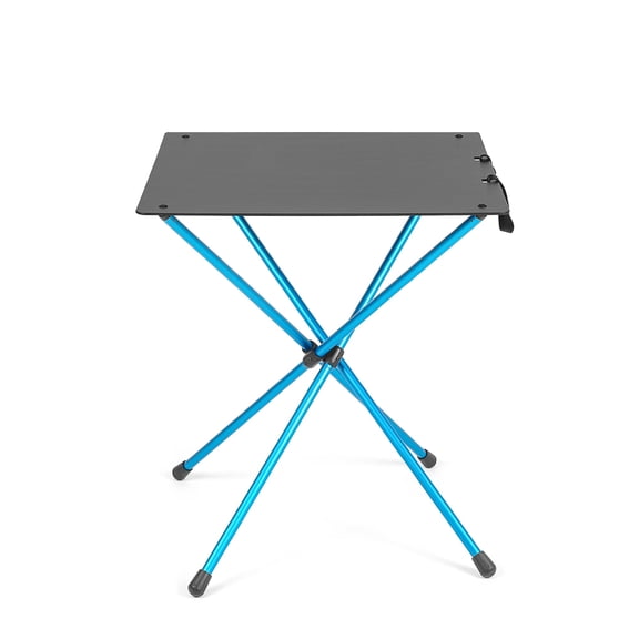 Helinox Caf Table Dining Height Portable Camping Table, Black