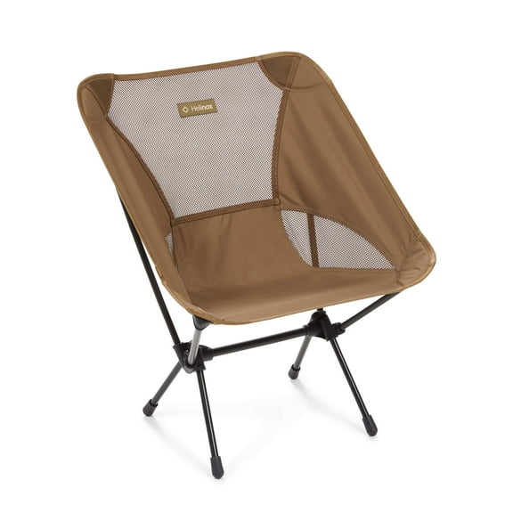 Helinox Chair One Original Lightweight Compact Collapsible Camping Chair Coyote tan, 2.1lbs Outdoor Chairs, Camping Chairs for Adult,Portable Chairs for Outside, Backpacking, Picnic, Adventures