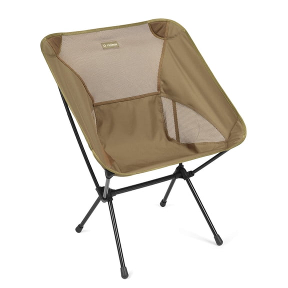 Helinox Chair One XL Lightweight, Portable, Collapsible Camping Chair, Coyote Tan