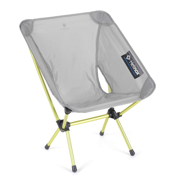 Helinox Chair Zero Large Ultralight Compact Backpacking Chair, Black