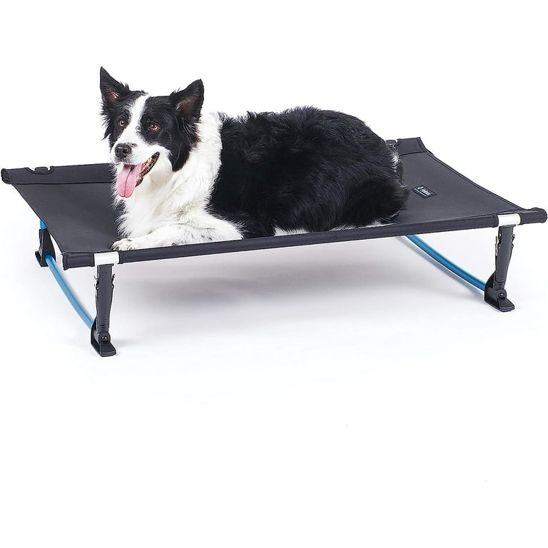 Helinox Elevated Dog Cot Portable Dog Bed for Travel or Camping Large 39 x 27.5