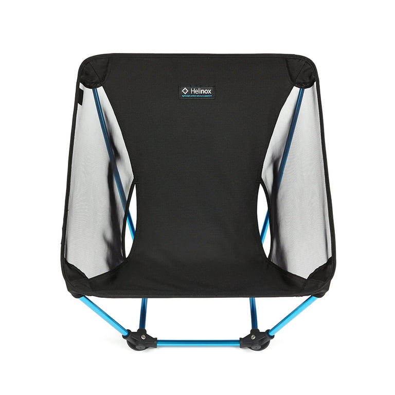 Helinox ground chair ブラック＆ブルー Helinox Ground Chair Ultralight, Portable Outdoor Chair