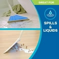thumbnail image 1 of Helio Air Broom | All Surface Sweeper and Squeegee for Wet and Dry Cleaning Dust, Dirt, Liquids, Pet Hair, Tile, Hardwood Floors, 1 of 7