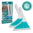 thumbnail image 1 of Helio Air Pet Broom Mini: 2-Piece Hair Remover Kit: All-Surface Sweeper & Squeegee for Pets, 1 of 6