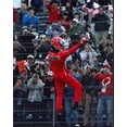 thumbnail image 1 of Helio Castroneves Climbing Fence Photo Print (8 x 10) - Item # MVM56665, 1 of 1