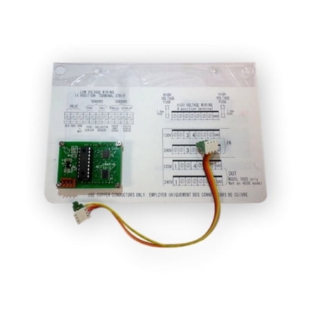Helio-Matic HM4000 Replacement Front Bezel Display w/ Connecting Cable HM-4000D