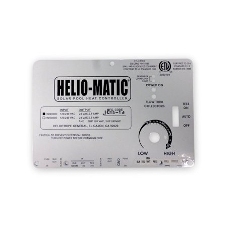 Helio-Matic HM4000 Replacement Top Front Bezel Sleeves and Washers HM-4000D