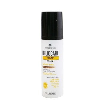 Heliocare 360º Color Gel Oil-Free SPF50 + Bronze Intense