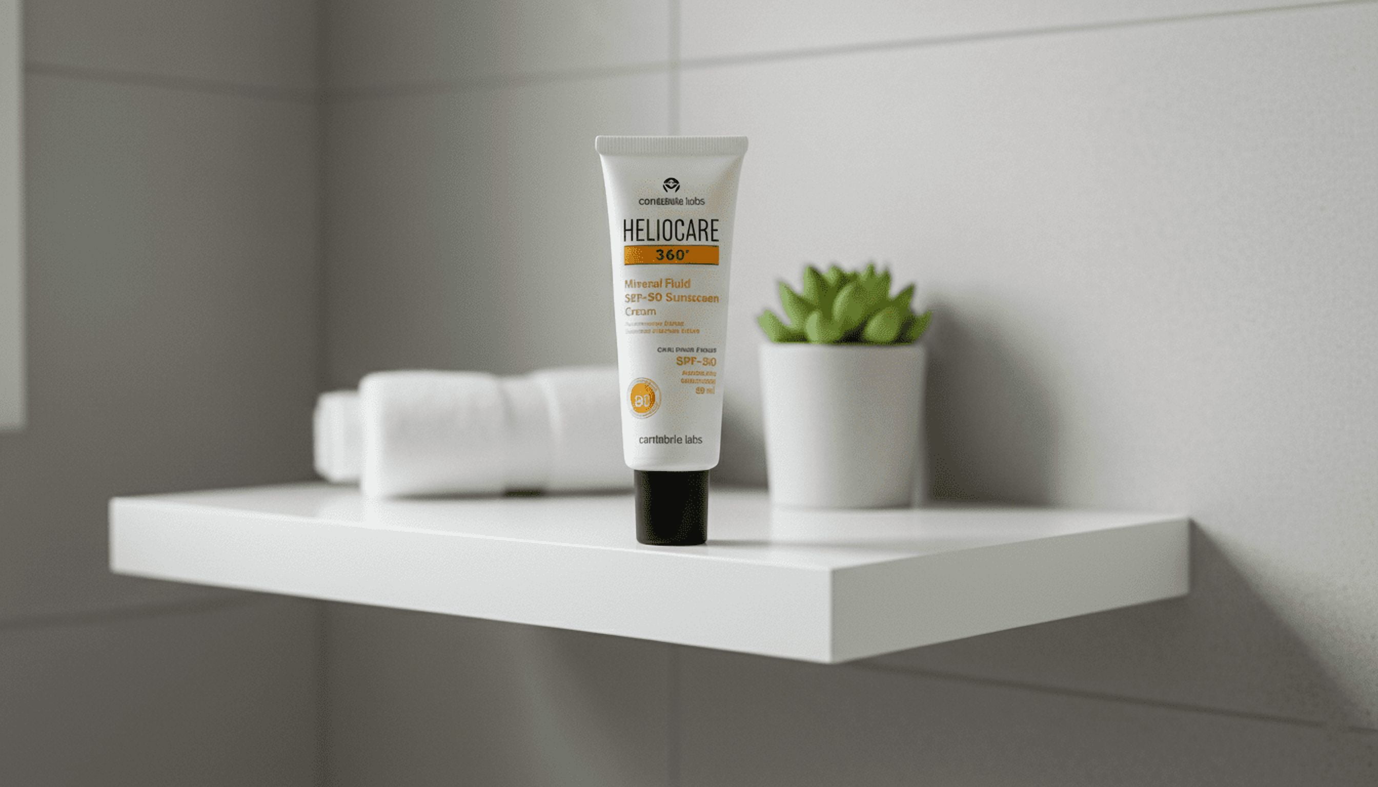 Heliocare 360 Mineral Fluid SPF+50 Sunscreen Cream 50 ml