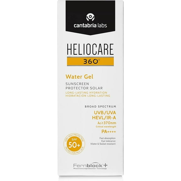 Heliocare 360 Water Gel Spf 50+ Moisturizing Sunscreen 50 ml