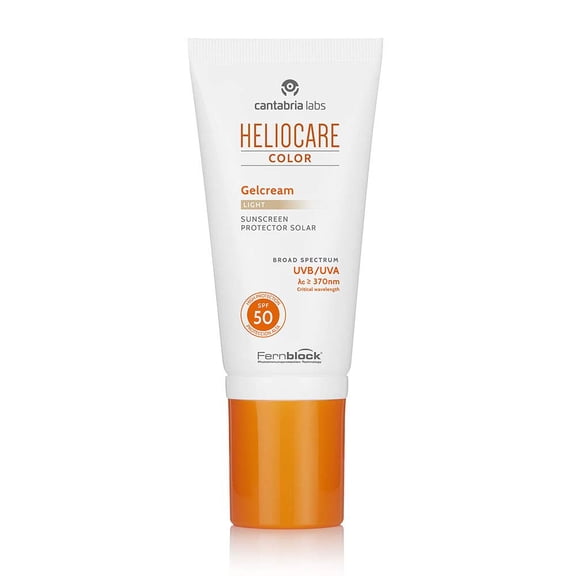 Heliocare Color Gelcream Light Spf50 50ml by Heliocare SHO19