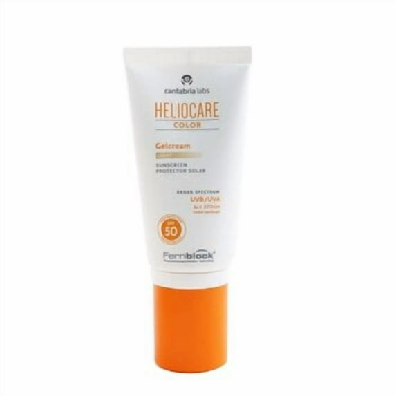 Heliocare Color Gelcream Light Wheat Color Sunscreen Spf 50 50 ml