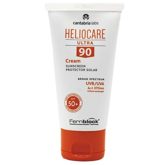 Heliocare Lightly Tinted Ultra 90 Protective Sunscreen Spf 50 50 ml