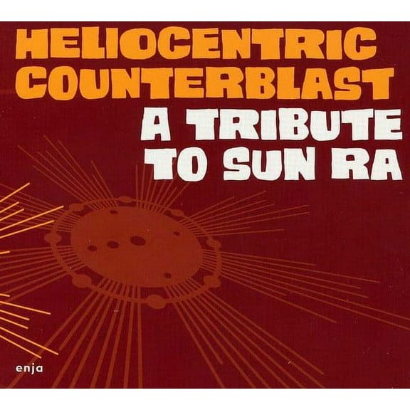 Heliocentric Counterblast - A Tribute To Sun Ra - Music & Performance - CD